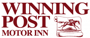 winning post logo red
